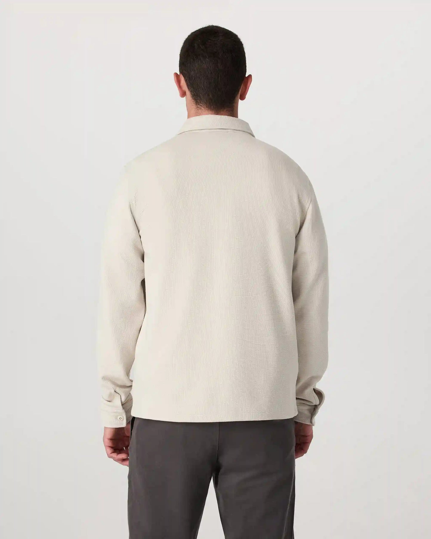 Waffle Shirt Jacket