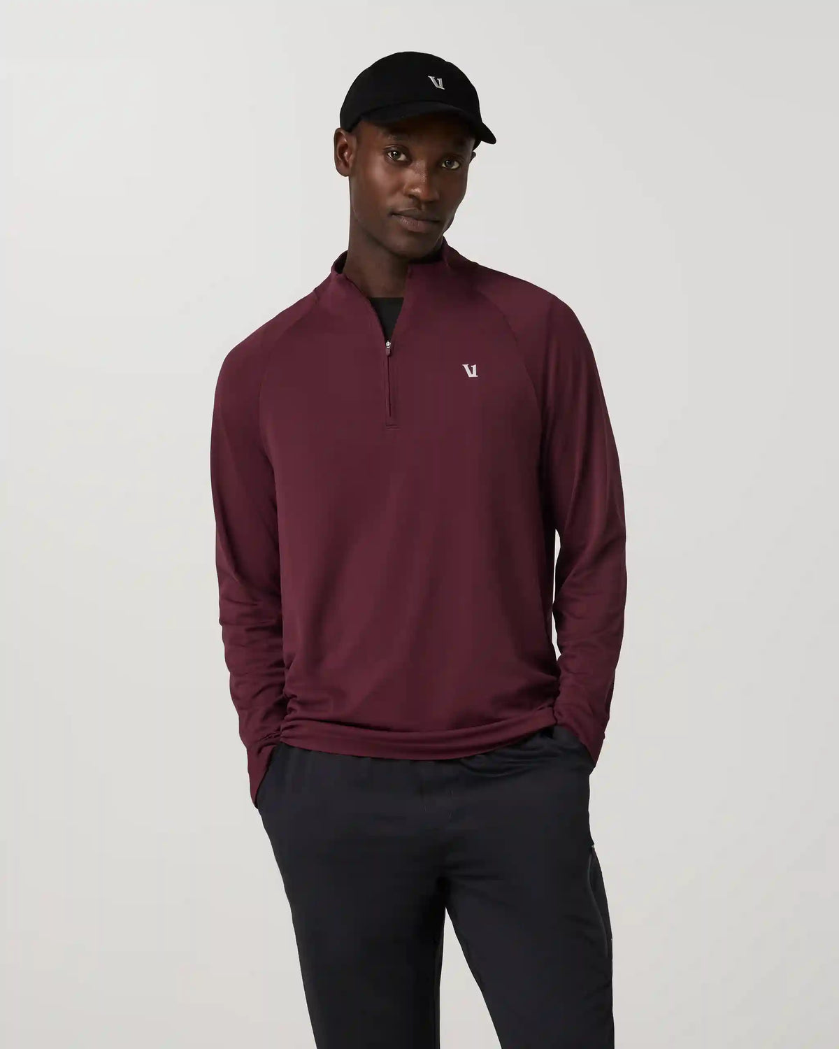 Clearview Seamless Quarter Zip