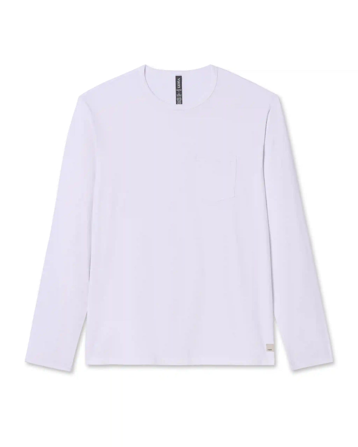 Long Sleeve Men's Feather Tee