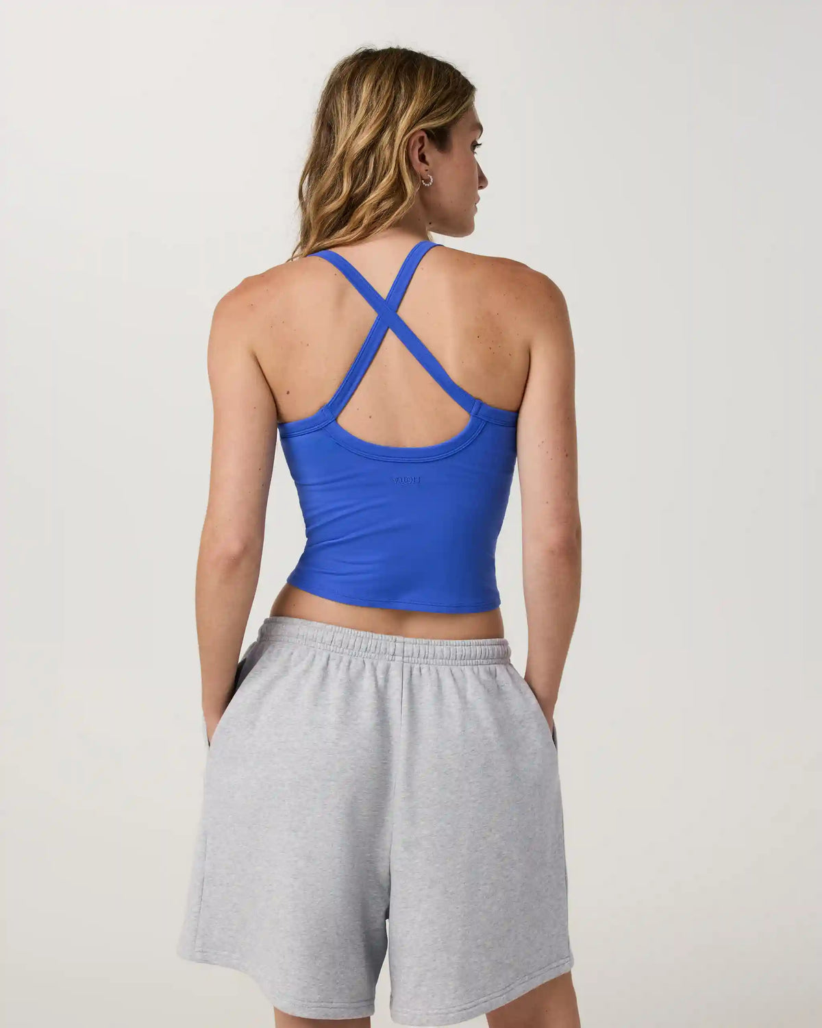 Halo Cross Back Tank
