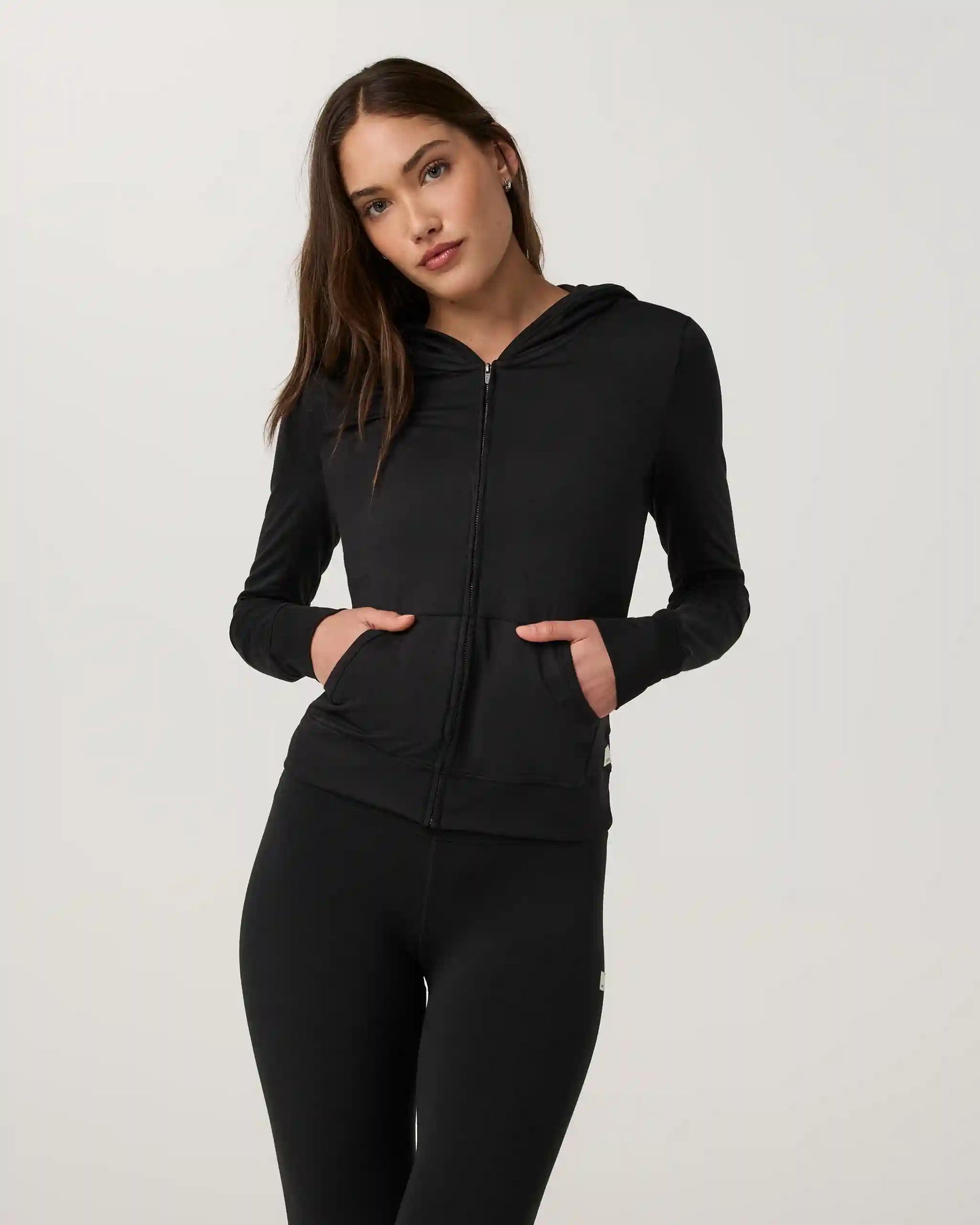Halo Mini Full Zip Hoodie - Long