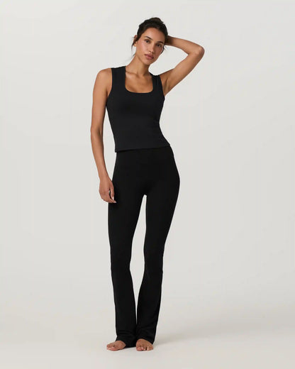 Halo Essential Scoop Tank Long