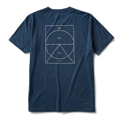 Mind Body Land Sea Tee