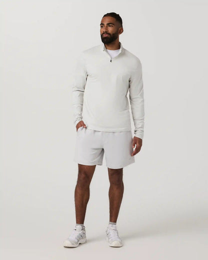 Ponto Half Zip Mock Neck