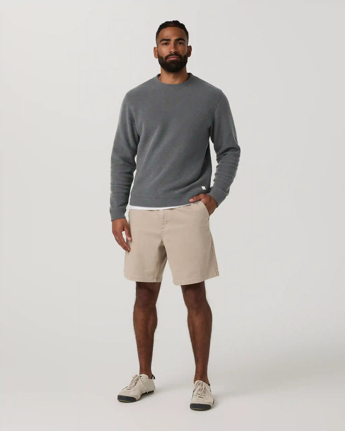 Beach Fleece Crew