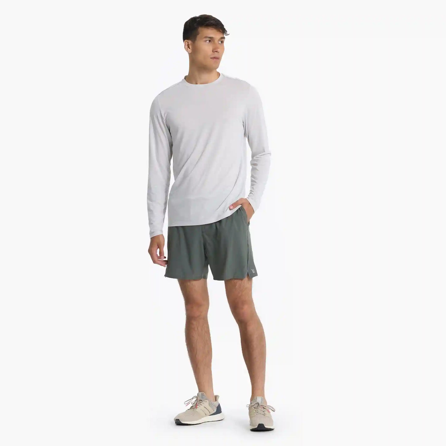Long Sleeve Current Tech Tee