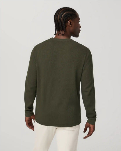 Waffle Henley