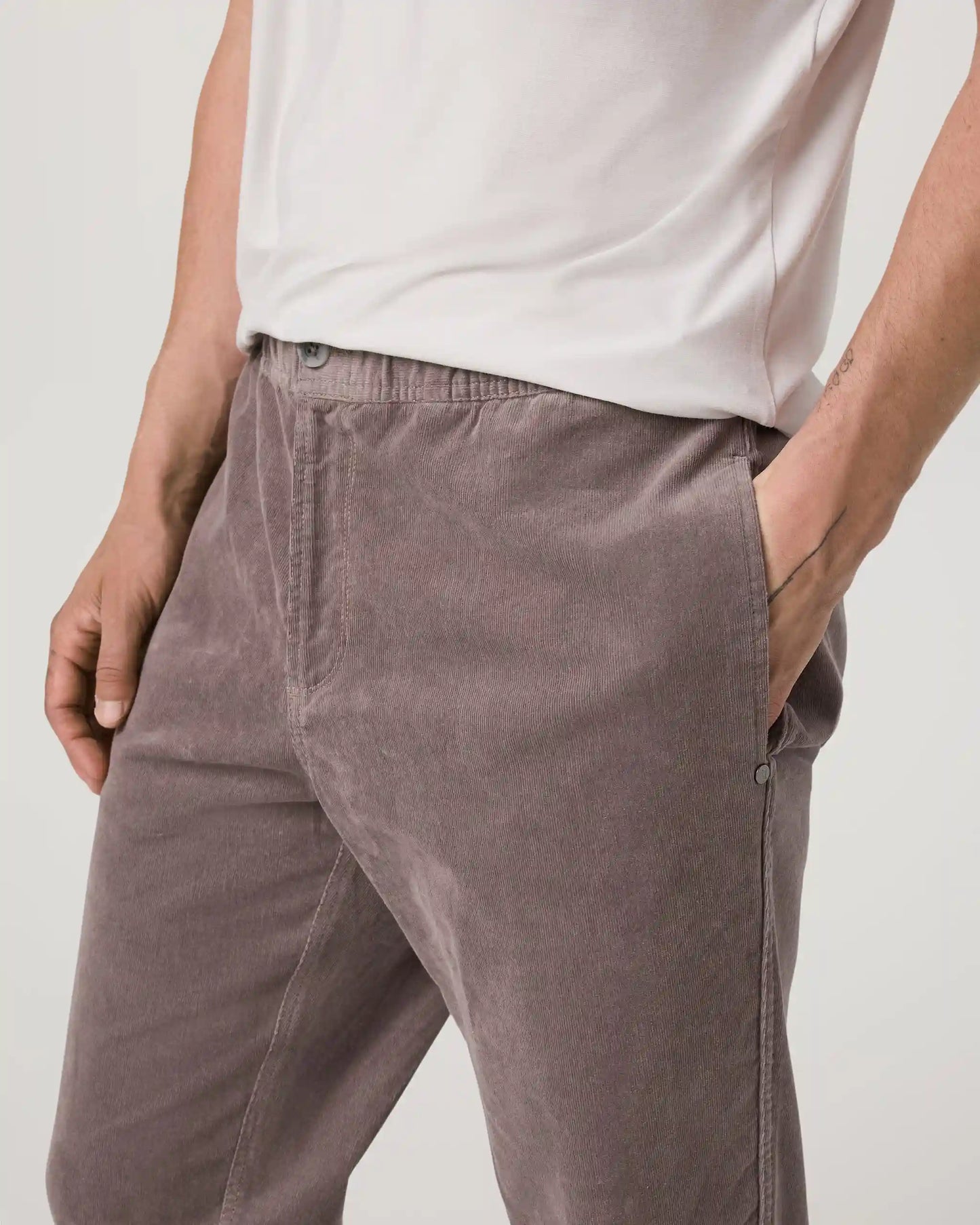 Optimist Elastic Waist Pant Classic Fit 30"