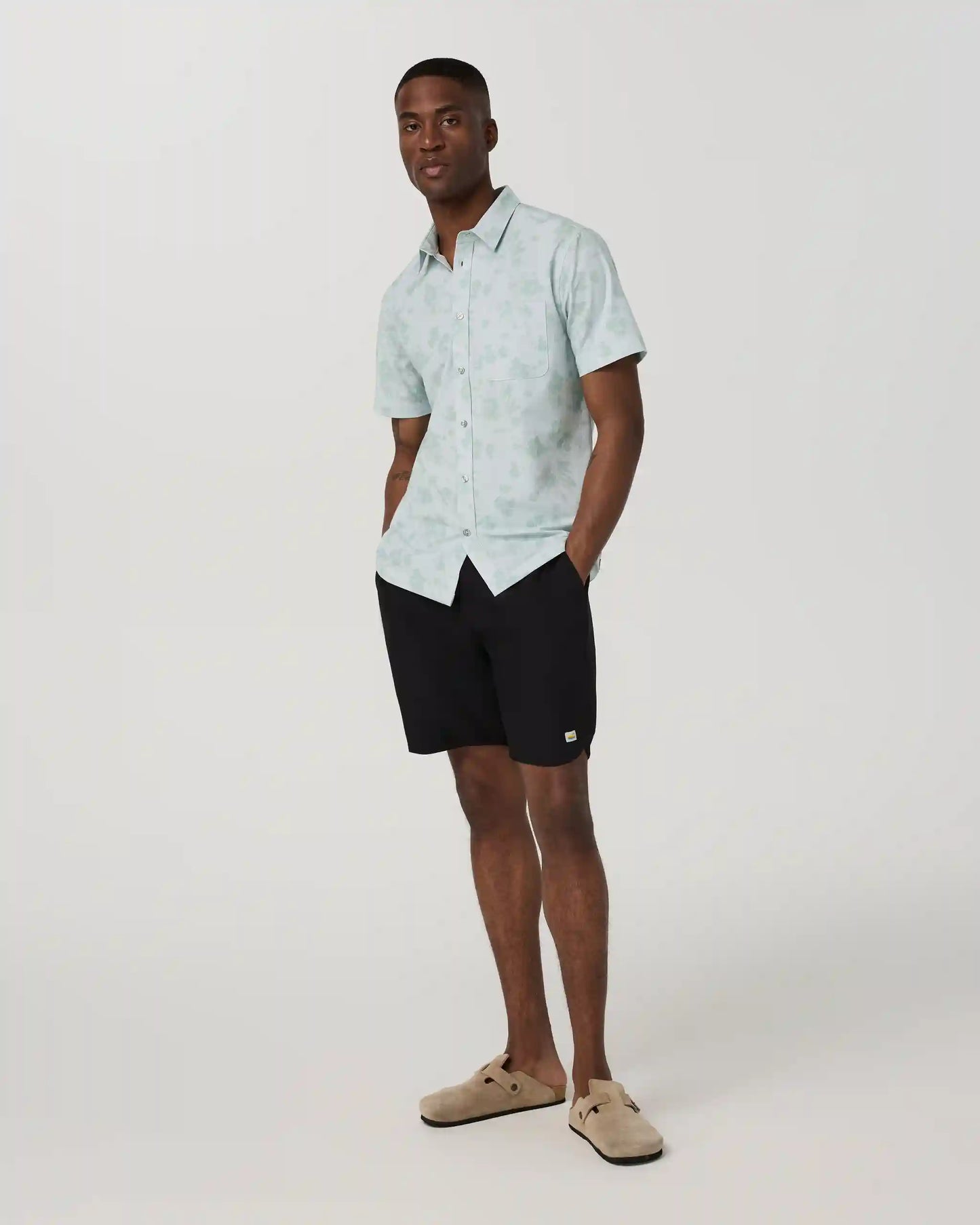 Short Sleeve Bridge Button Down