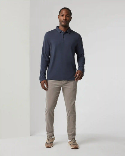 Long Sleeve Westport Polo