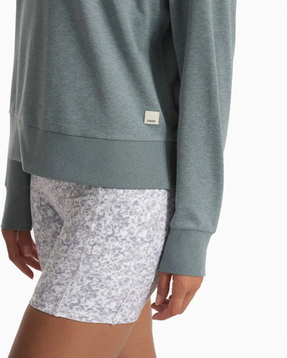 Long Sleeve Halo Crew