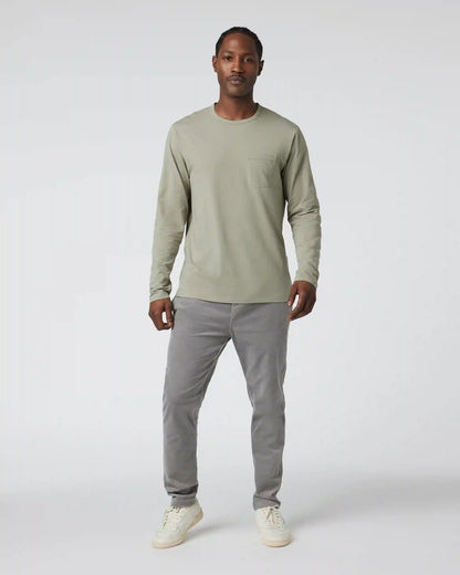 Long Sleeve Men's Feather Tee