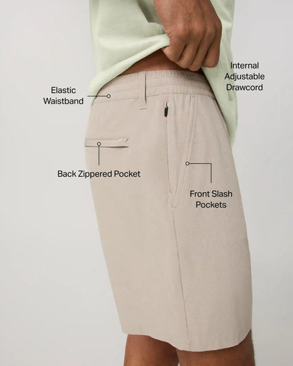Aim Elastic Waist Short 7"