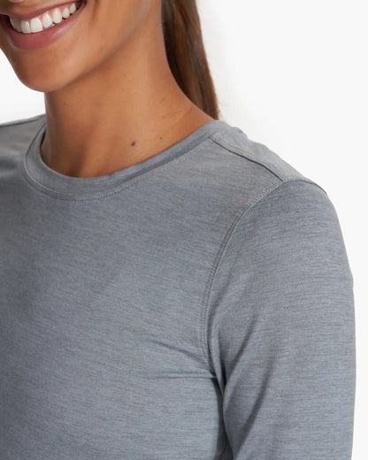 Long Sleeve Lux Crew