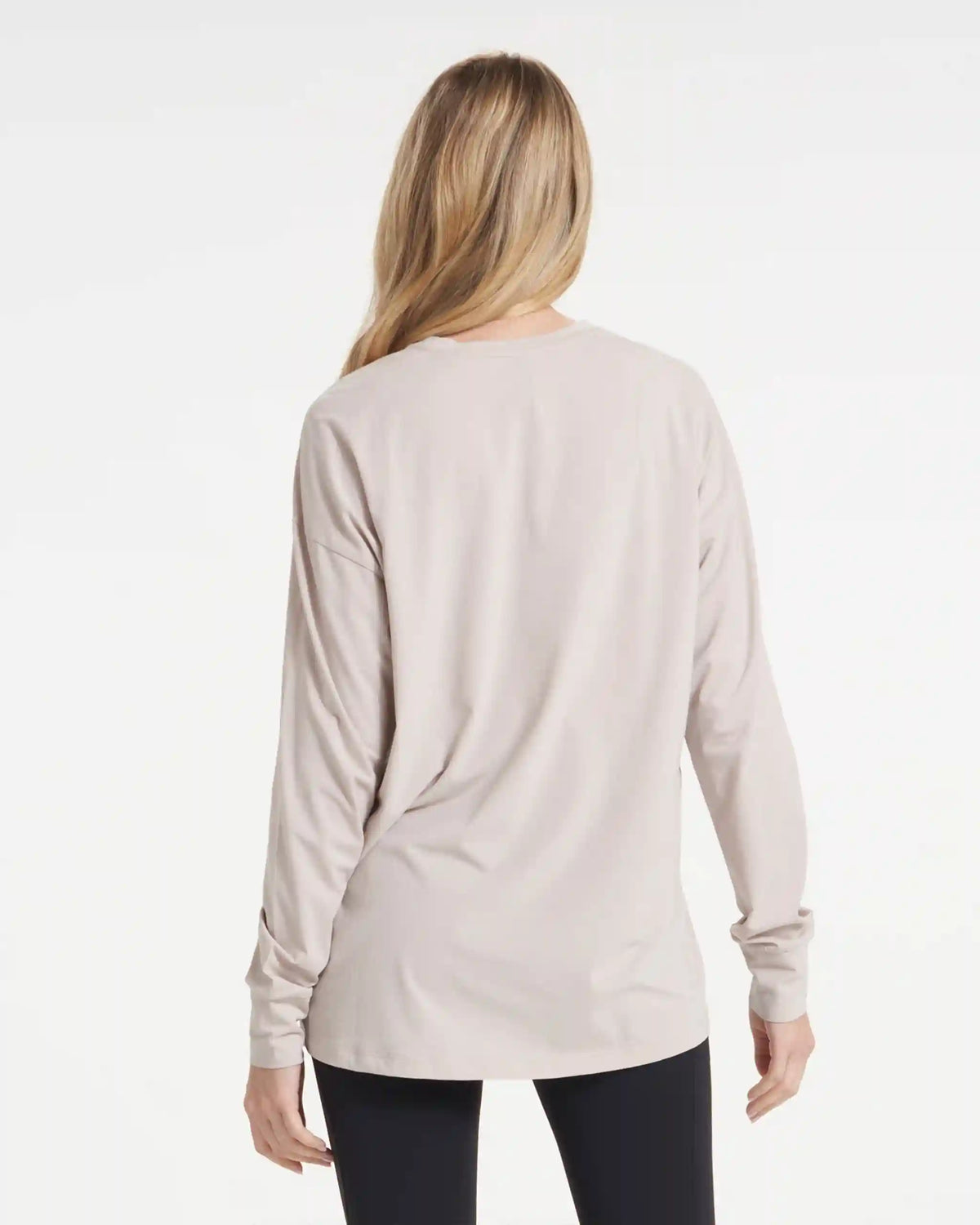 Long-Sleeve Feather Tee