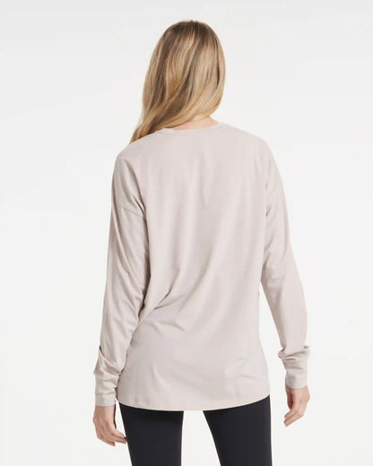 Long-Sleeve Feather Tee
