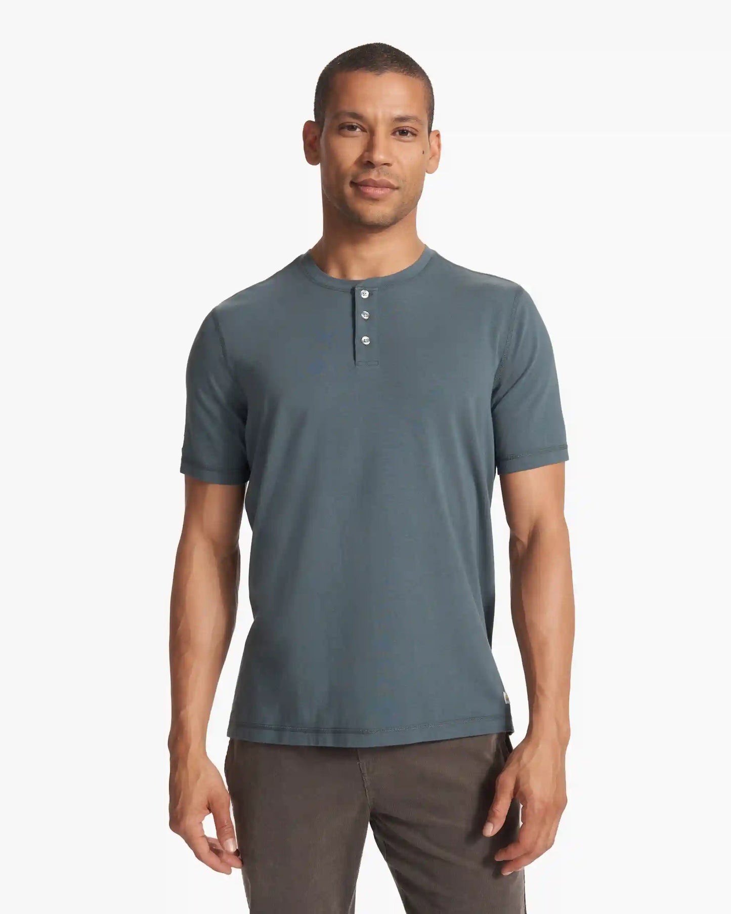 Short Sleeve Tuvalu Henley