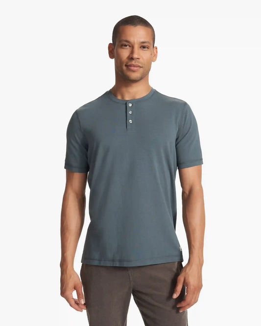 Short Sleeve Tuvalu Henley