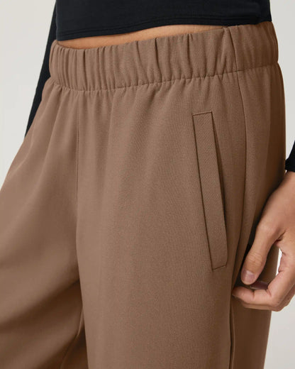 Sander Elastic Waist Trouser