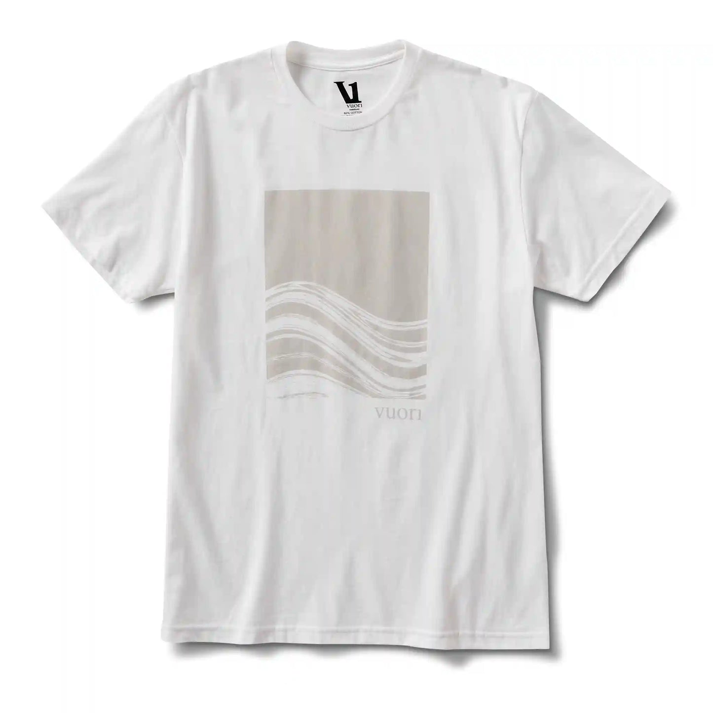 Wave Block Tee