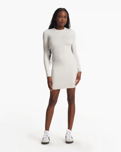 Long Sleeve Halo Essential Dress