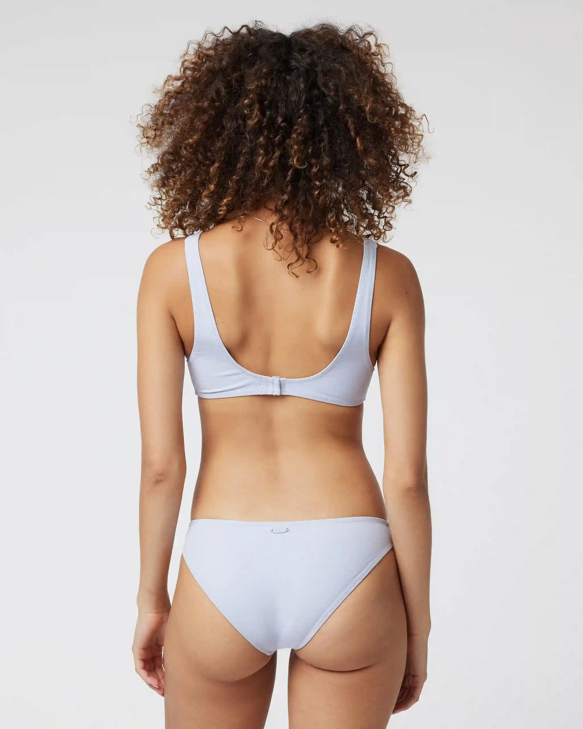 Aqua Triangle Top