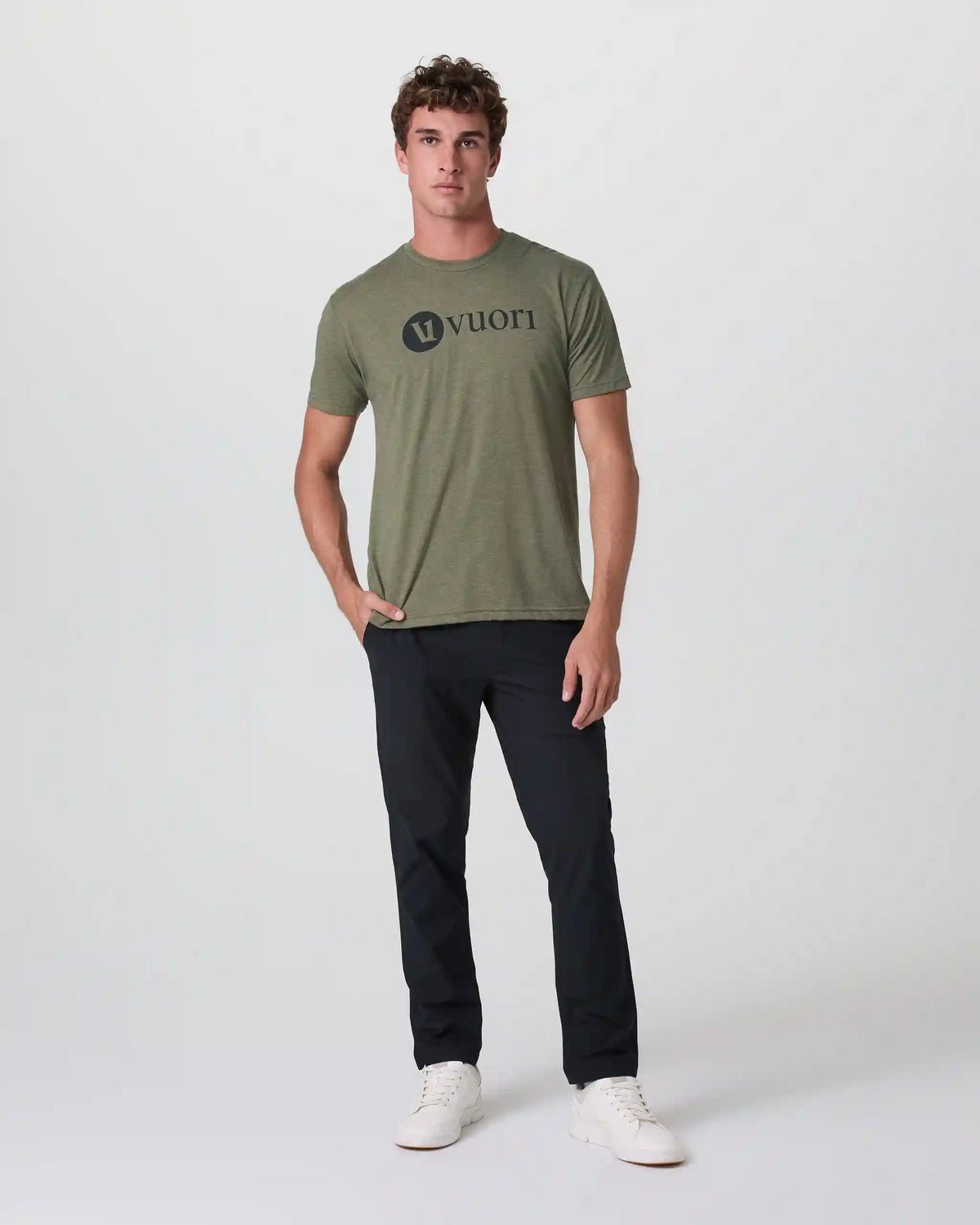 V1 Vuori Wordmark Logo Tee
