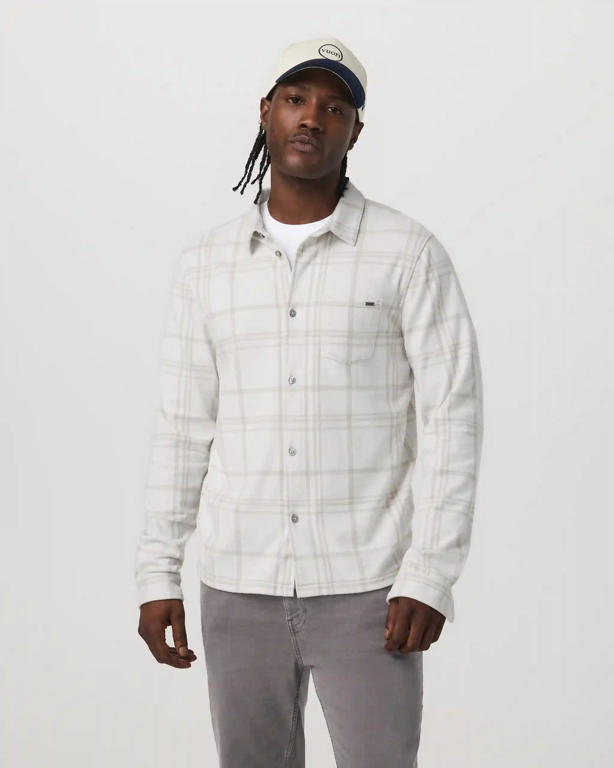 Seaview Plaid Button Down Shirt