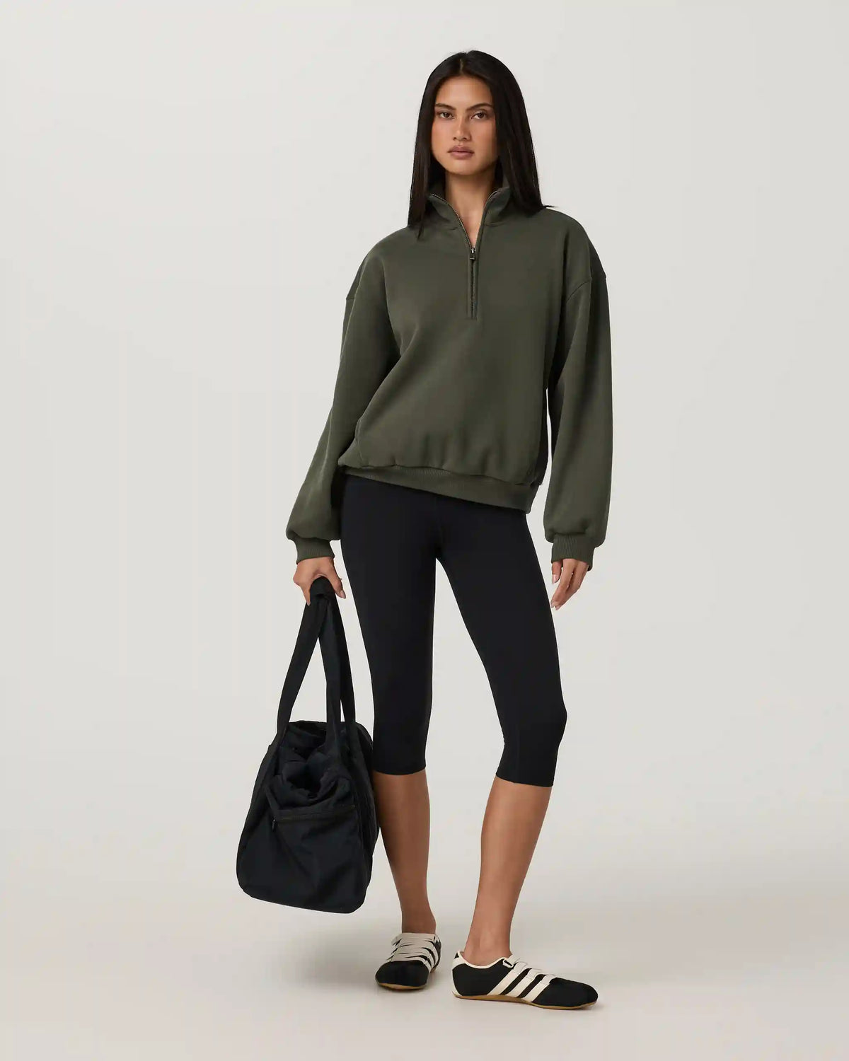Restore Oversized Half Zip