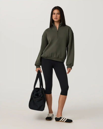 Restore Oversized Half Zip