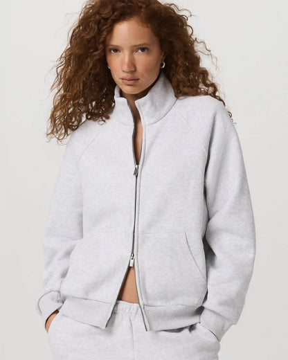 Restore Double Zip Sweatshirt