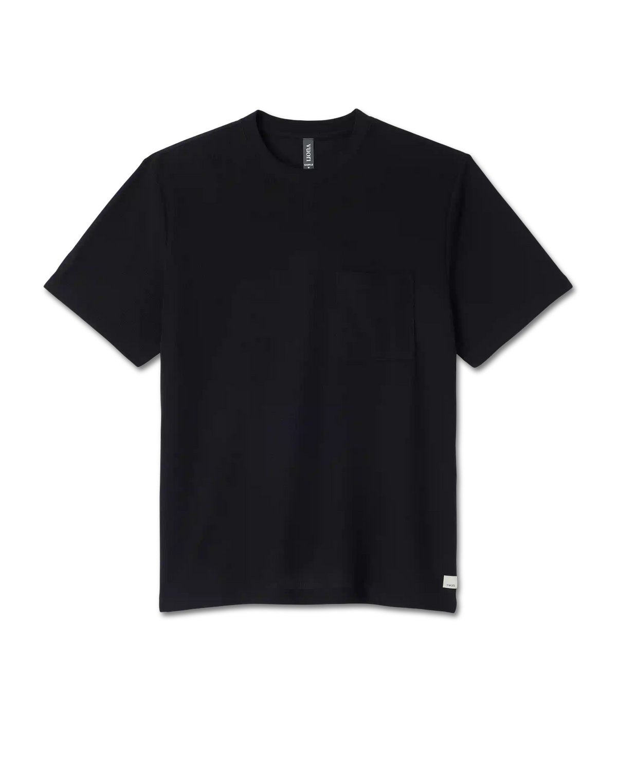 Short Sleeve Micro Waffle Tee - Relaxed Fit