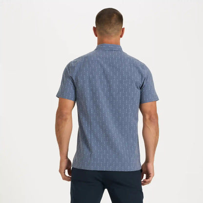 Short-Sleeve Bridge Button Down