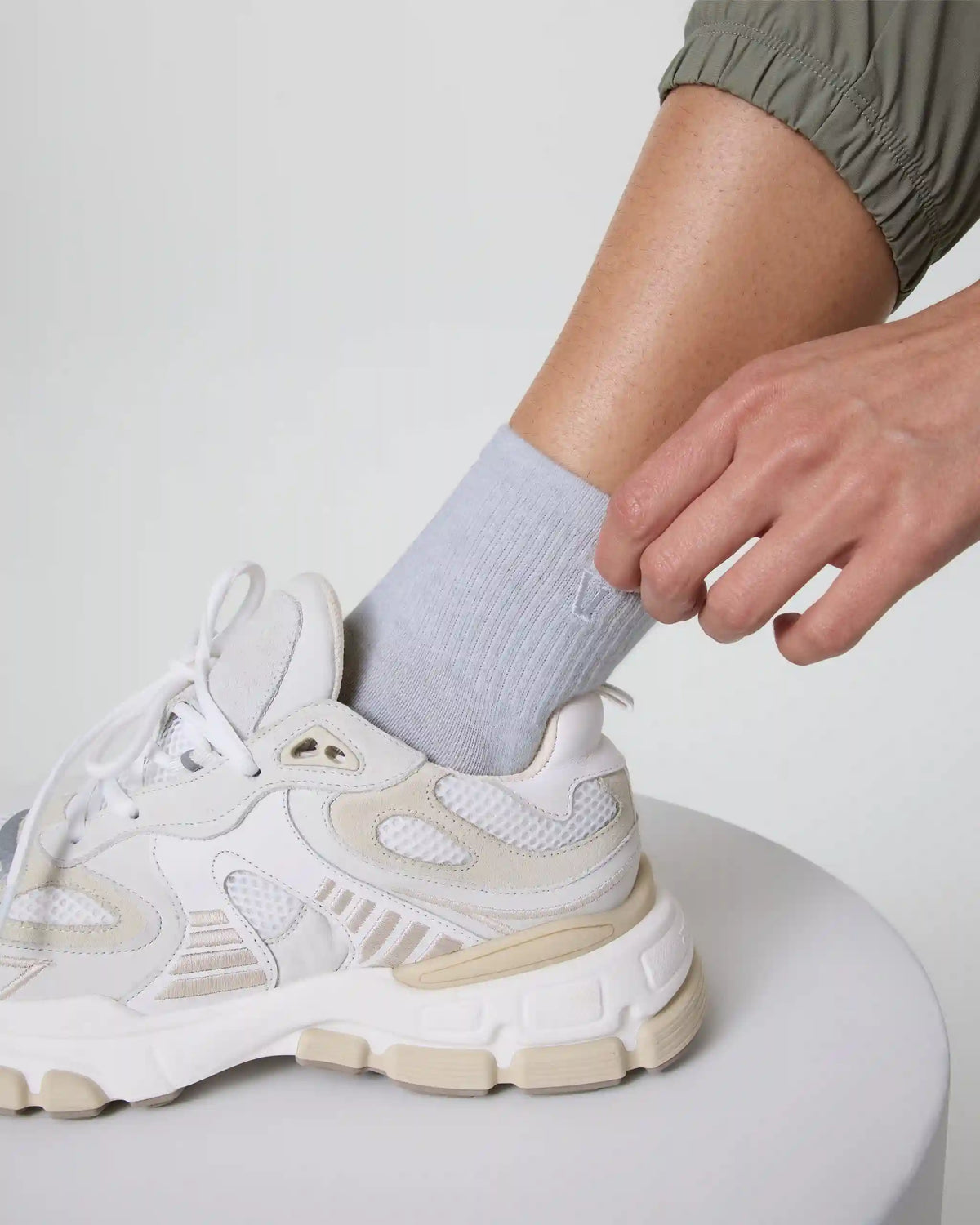 Quarter Crew V1 Sock
