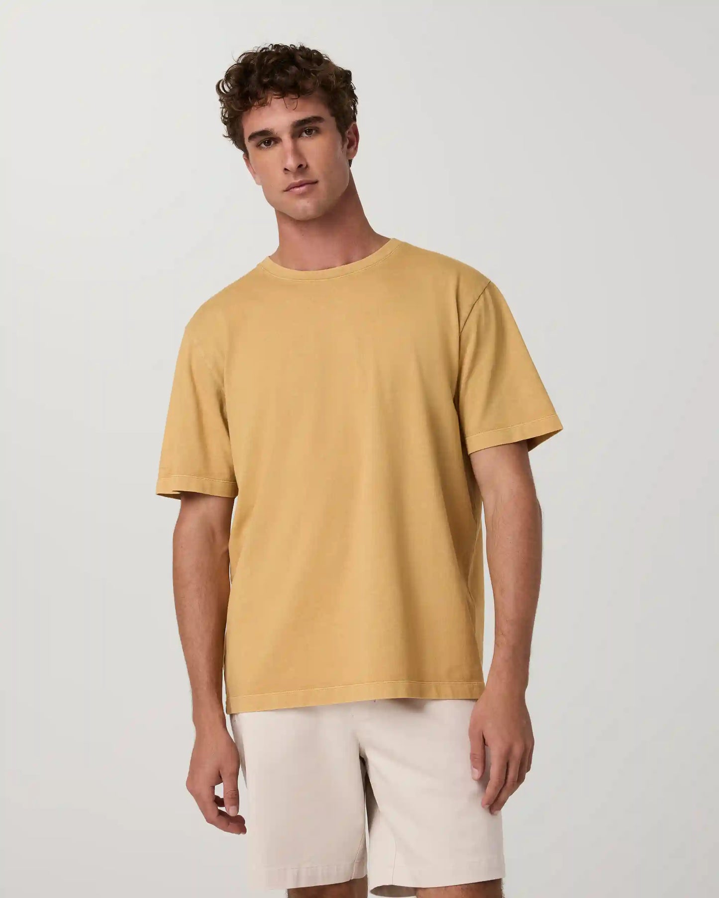 Short Sleeve Vuori Heavyweight Cotton Tee - Relaxed Fit