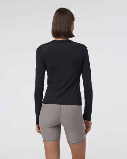 Long Sleeve Lux Crew Tee