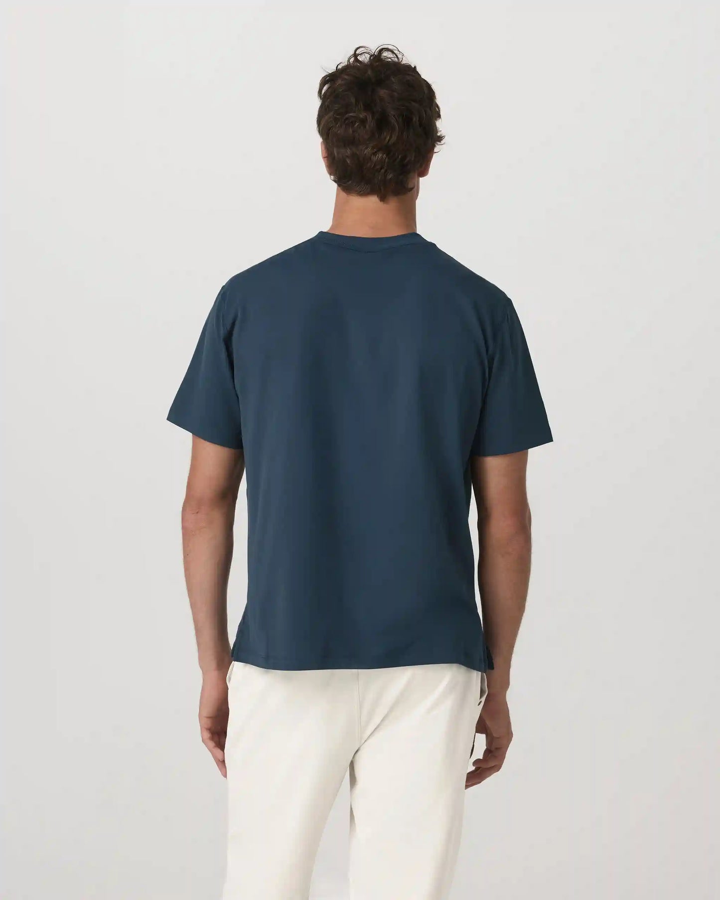 Short Sleeve Ponto Pocket Tee - Relaxed Fit