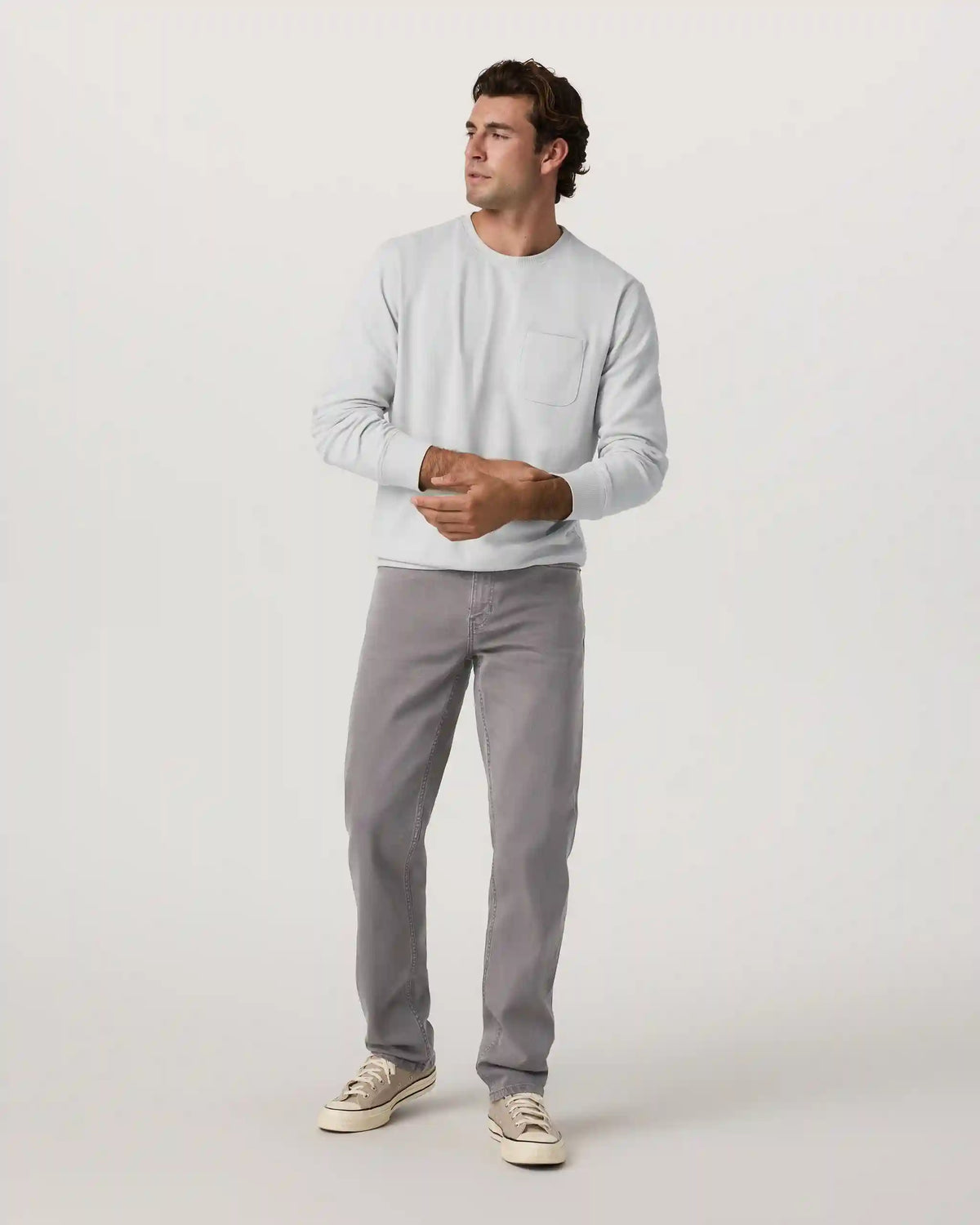 Benton Stretch Twill Pant Classic Fit 32"