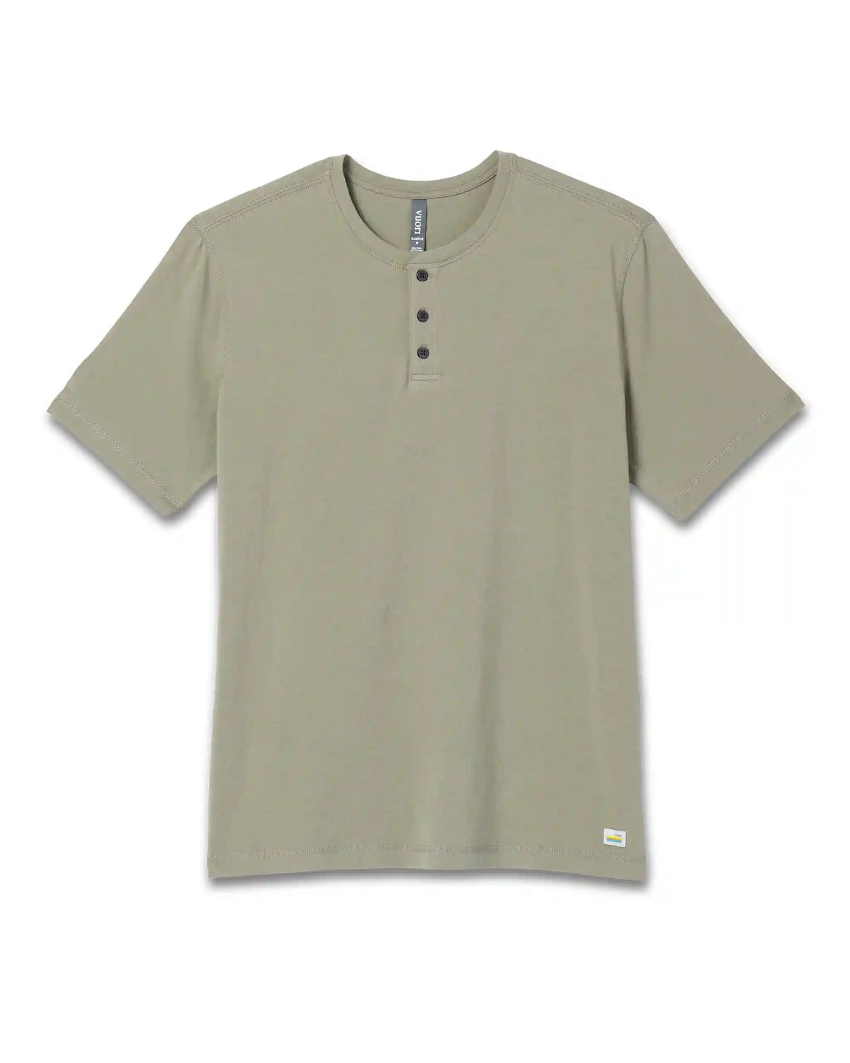 Short-Sleeve Tuvalu Henley