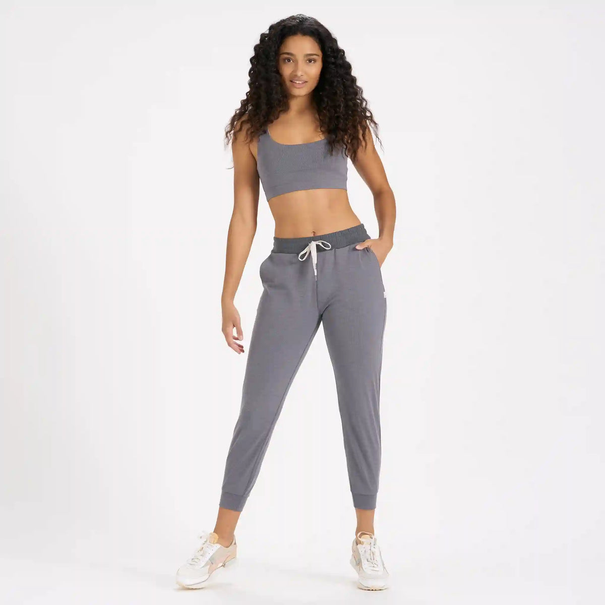 Lux Rib Performance Jogger
