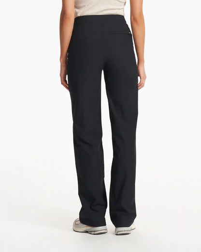 Womens Vuori Meta™ Wideleg Pant - Long