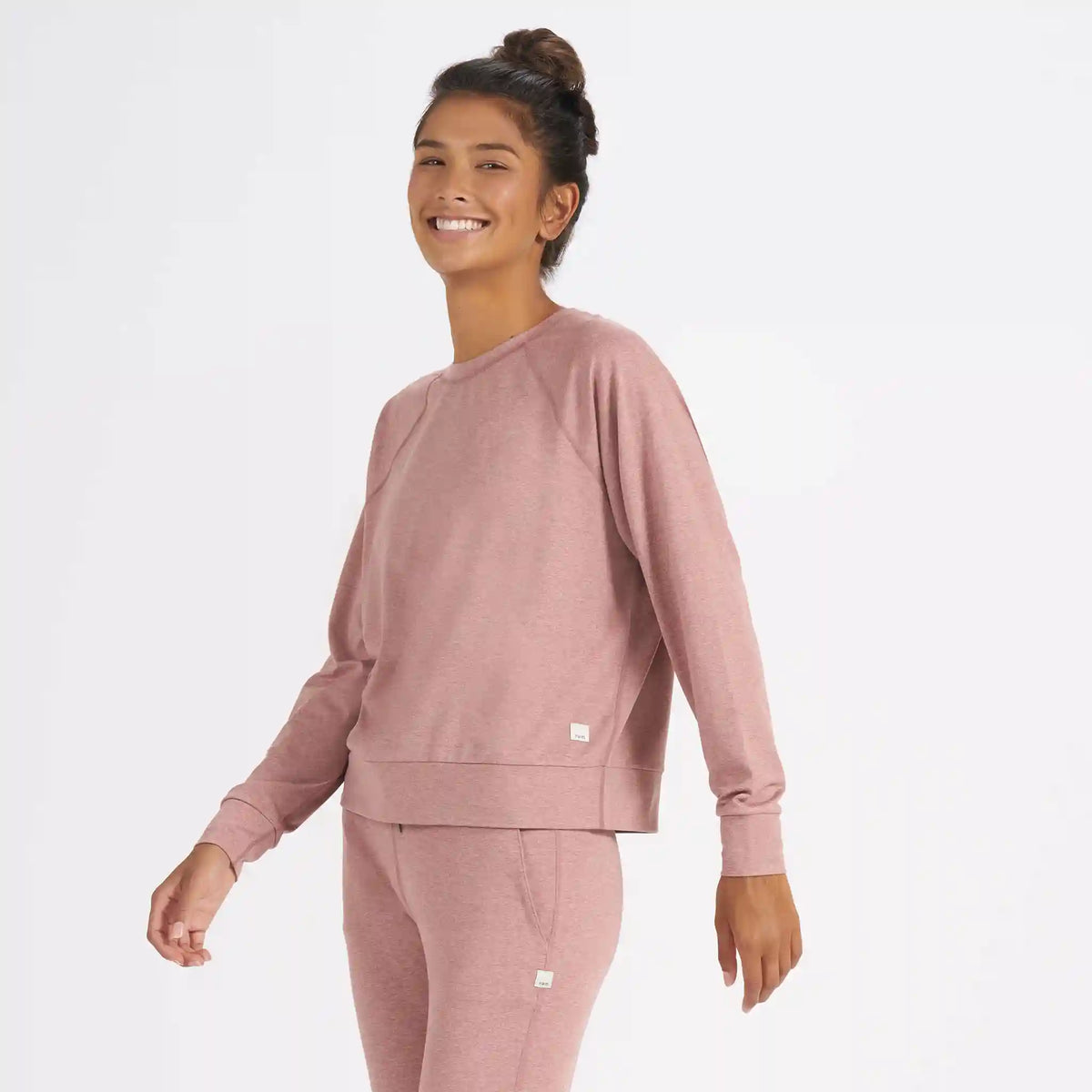 Long-Sleeve Halo Crew