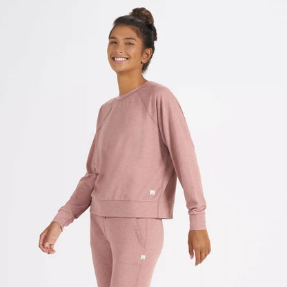Long-Sleeve Halo Crew