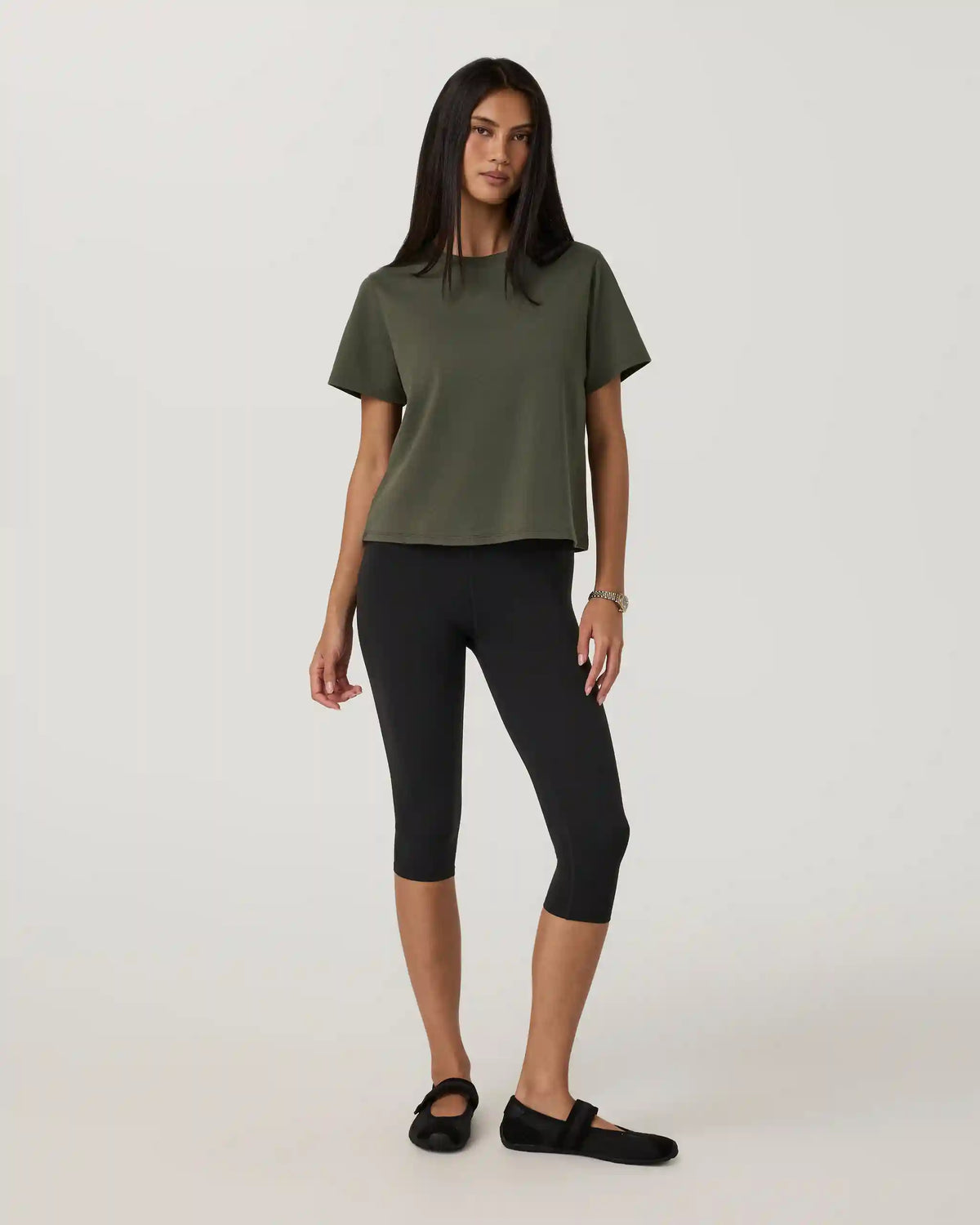 Short Sleeve Heavyweight Cotton Relaxed Tee