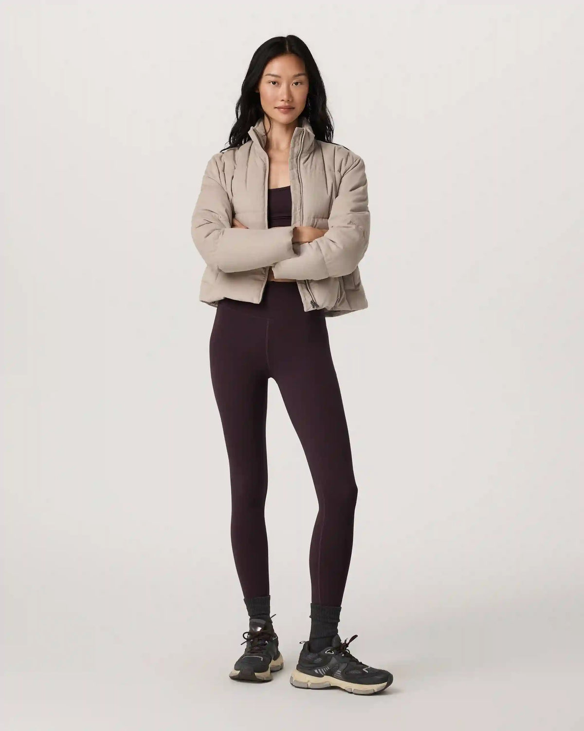 Carmel Corduroy Puffer