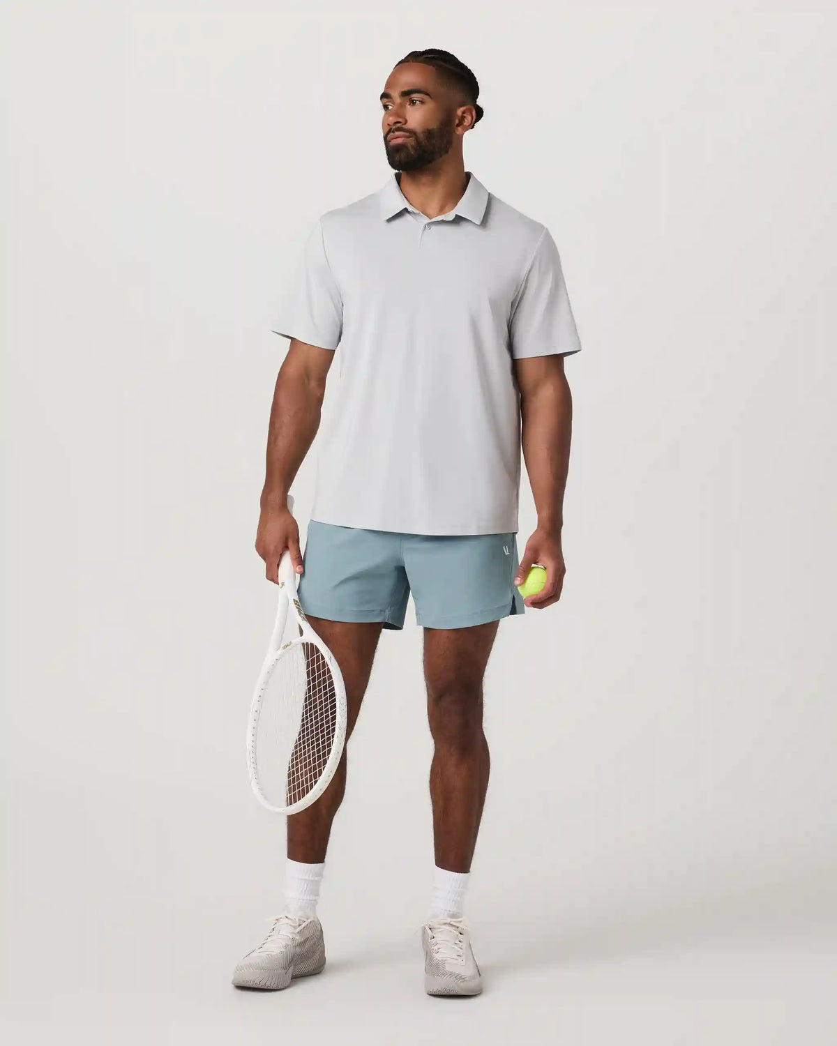 Crosscourt Short Unlined 5"