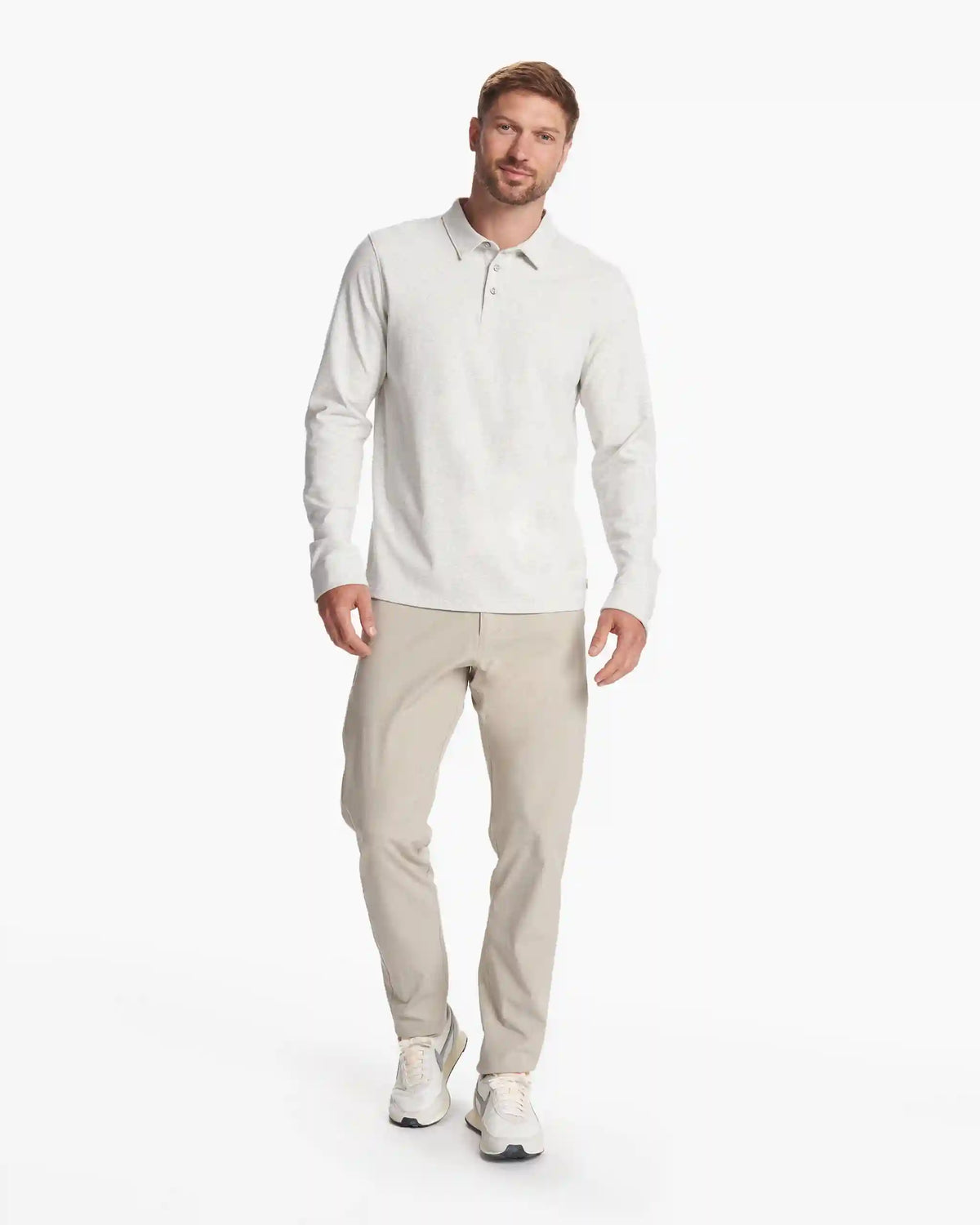 Long Sleeve Westport Polo