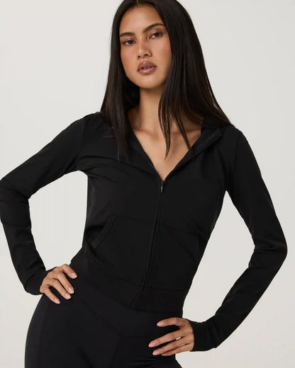 Vuori AllTheFeels™ Mini Full Zip Hoodie