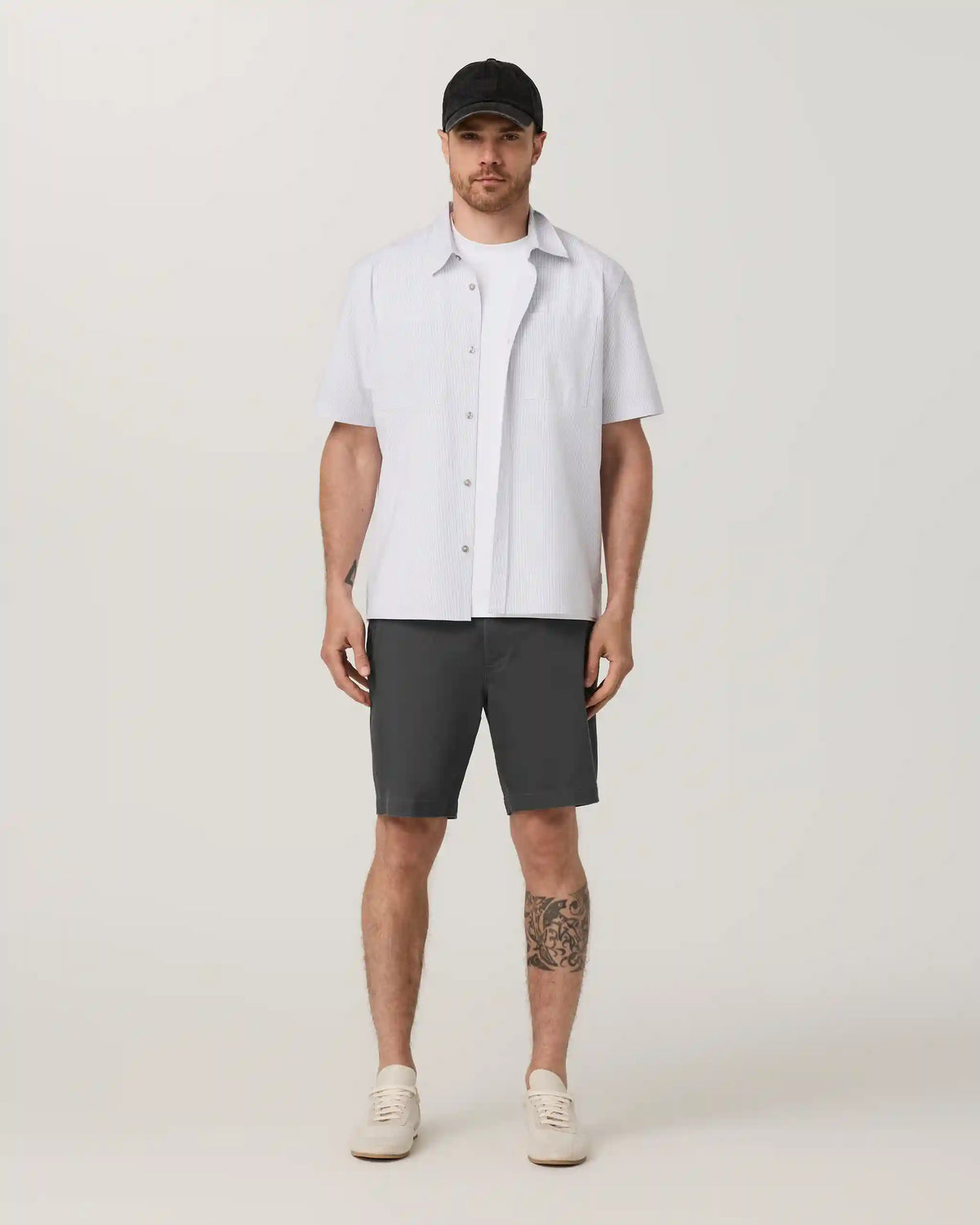 Short Sleeve Bridge Button Down - Relaxed Fit