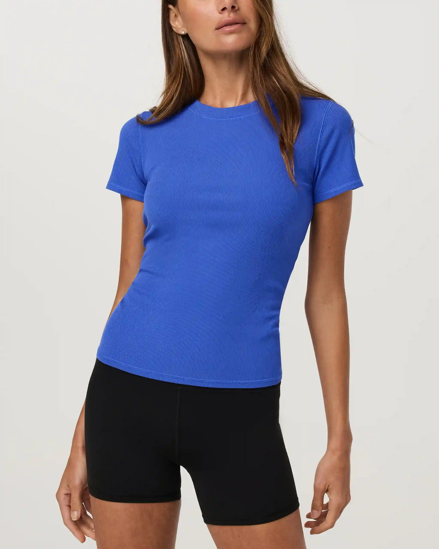 Pose Fitted Tee Long
